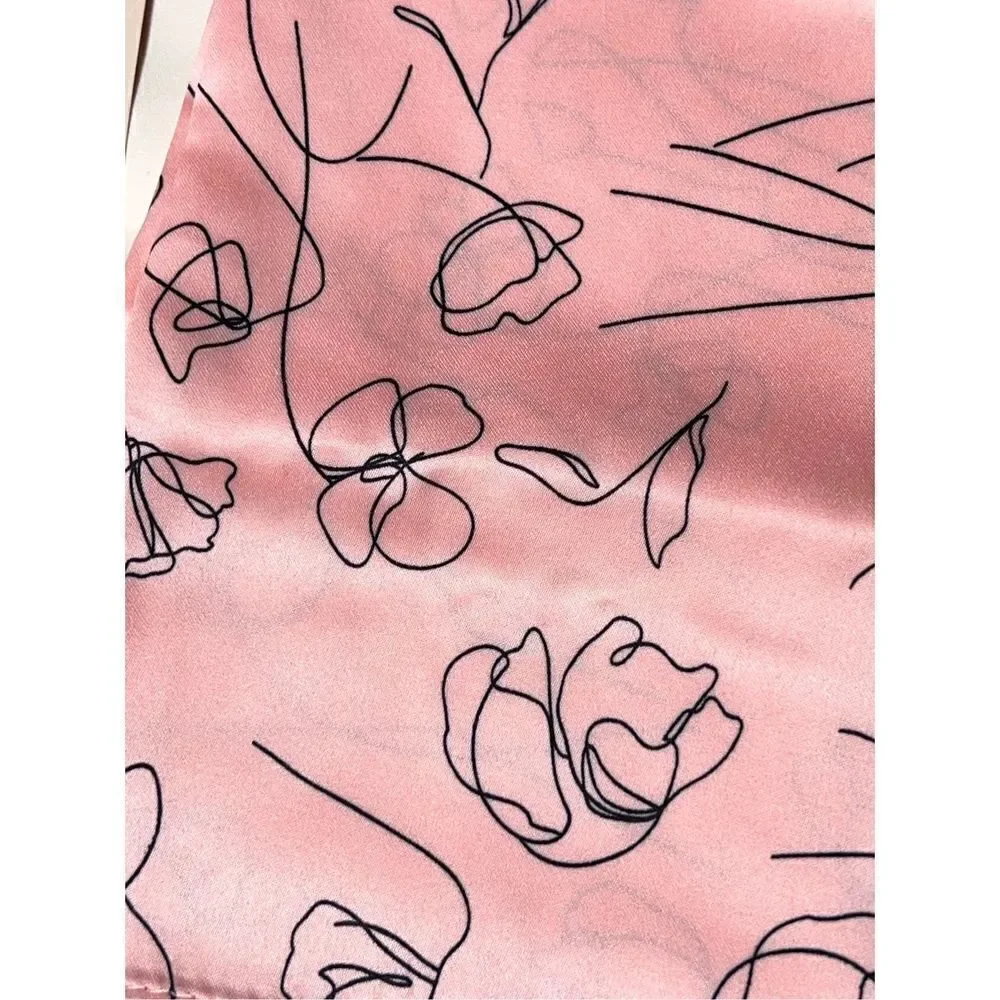 Lark & Ives NWT Silky Hair Scarf Set
